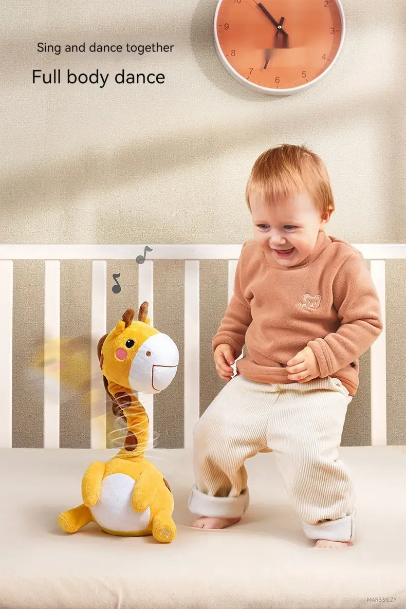 Baby Puzzle Training Interactive Doll Toys