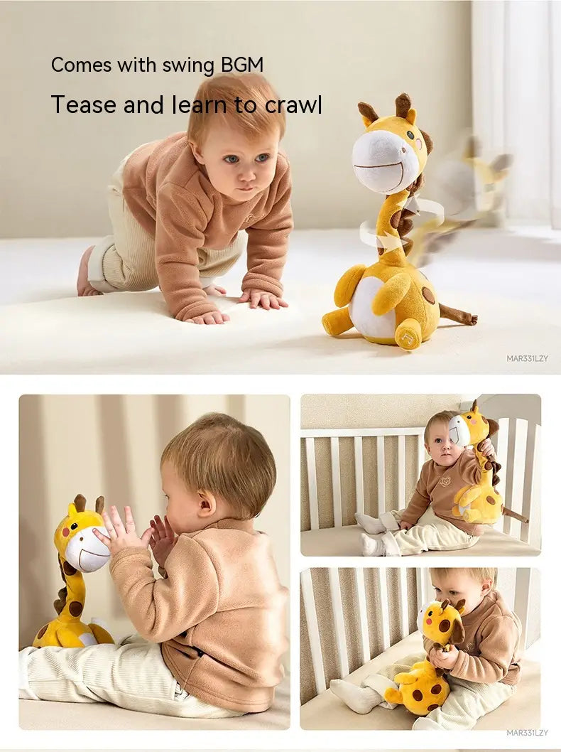 Baby Puzzle Training Interactive Doll Toys