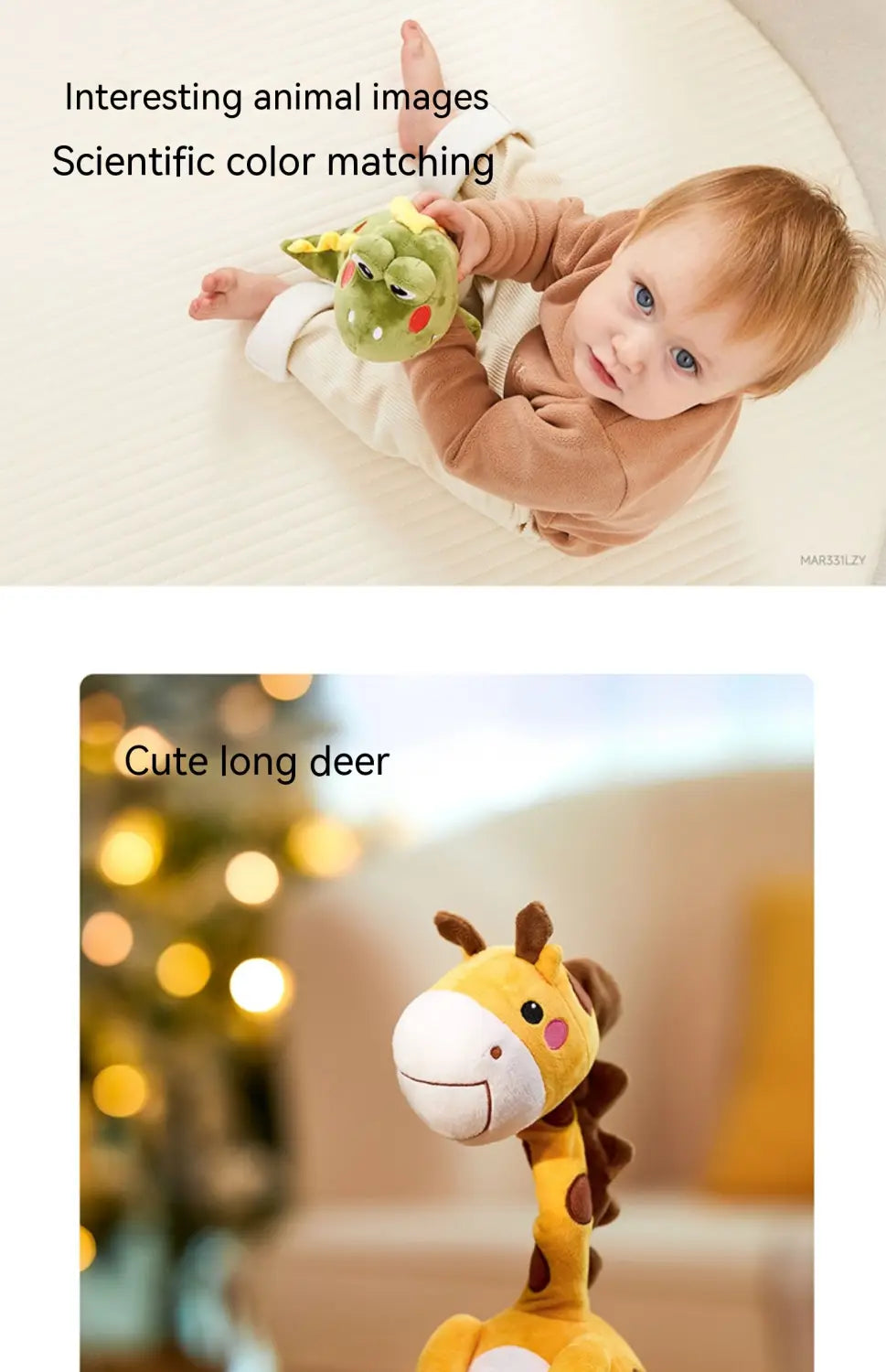 Baby Puzzle Training Interactive Doll Toys