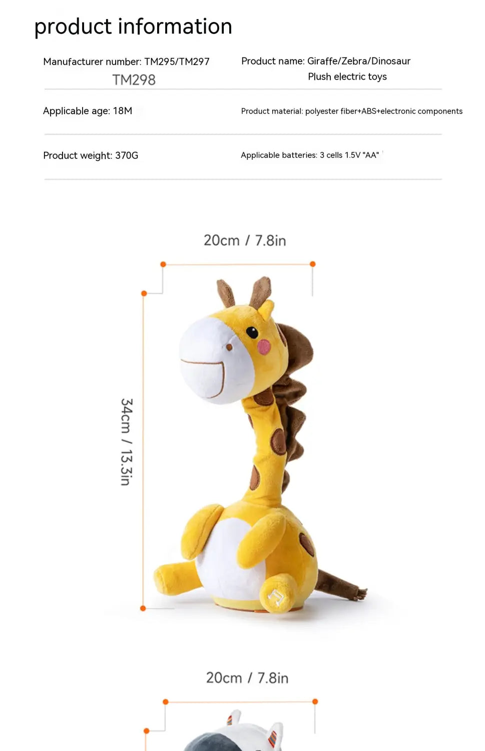 Baby Puzzle Training Interactive Doll Toys