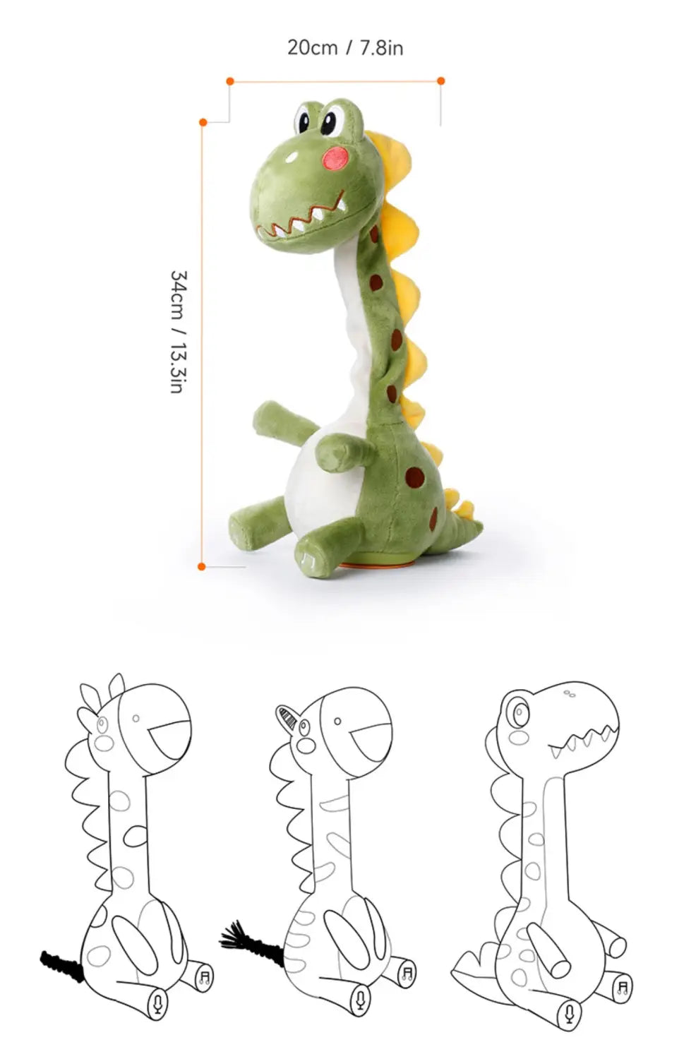 Baby Puzzle Training Interactive Doll Toys