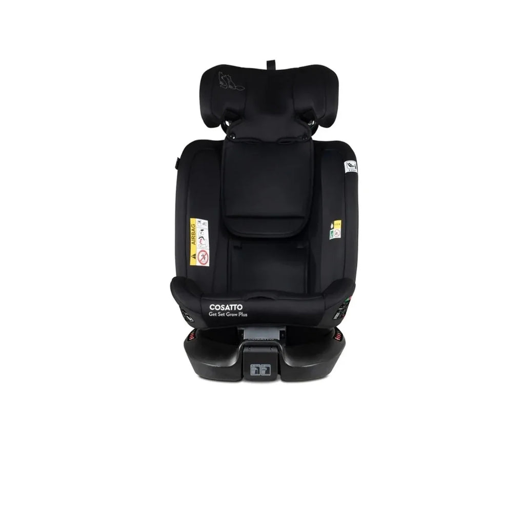 Cosatto Get Set Grow Plus i-Size Group 0+/1/2/3 360 Car Seat - Foxed