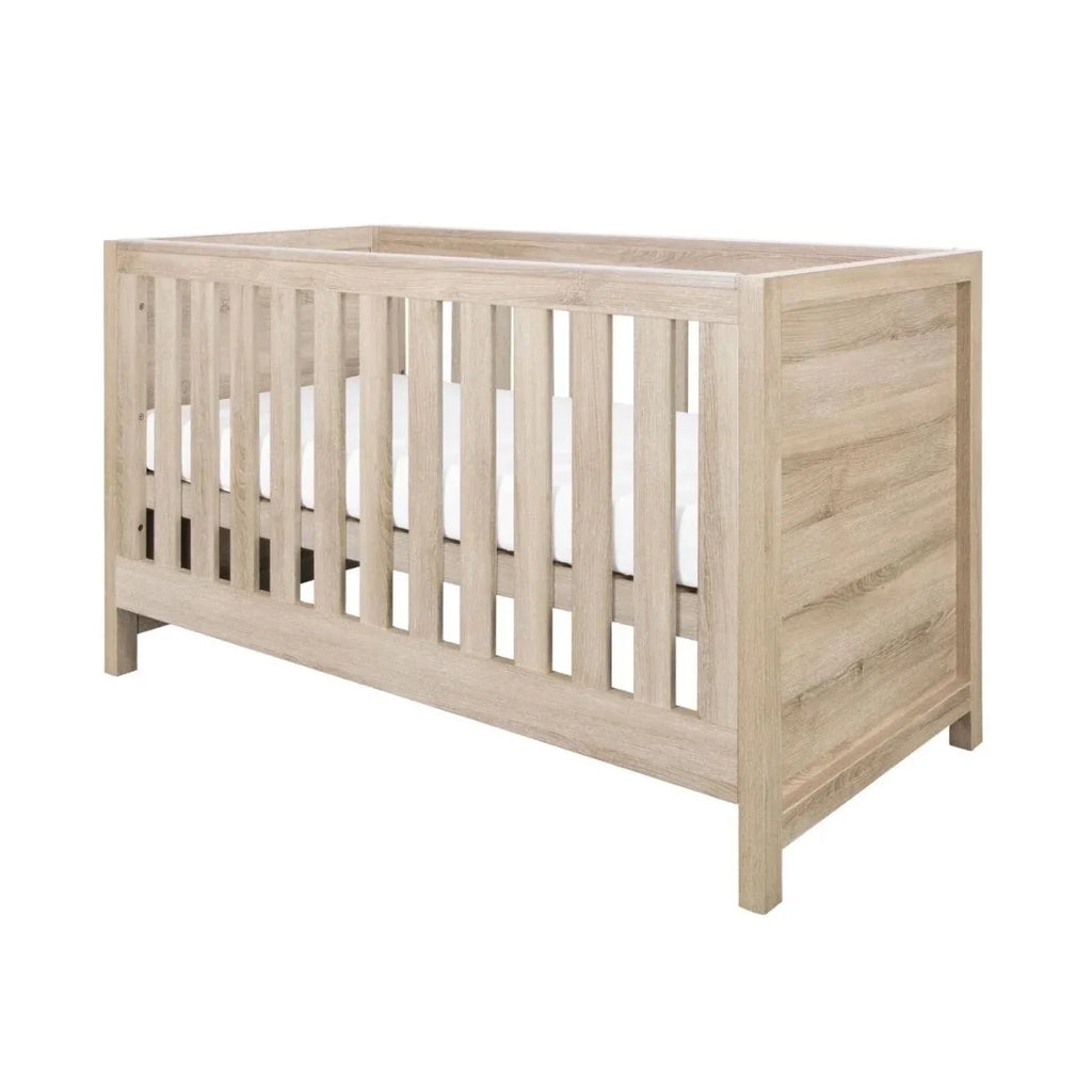 Tutti Bambini Modena 3-in-1 Cot Bed - Oak