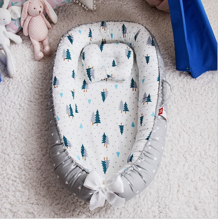 Cotton Crib Fitted Sheet & Bedding