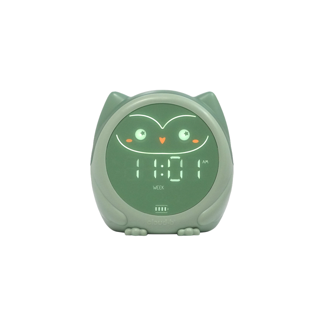 Cloud B Owlie Magical Sleep Trainer Alarm Clock