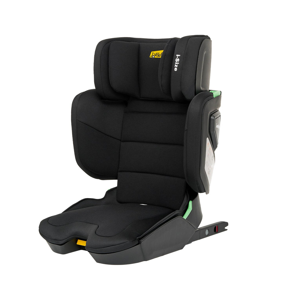 Jovikids Rober Foldable High Back Booster - Black