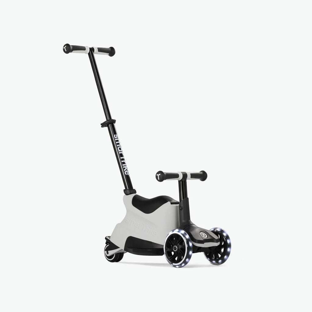 SmarTrike Xtend 4 in 1 Ride on Plus Scooter - Grey