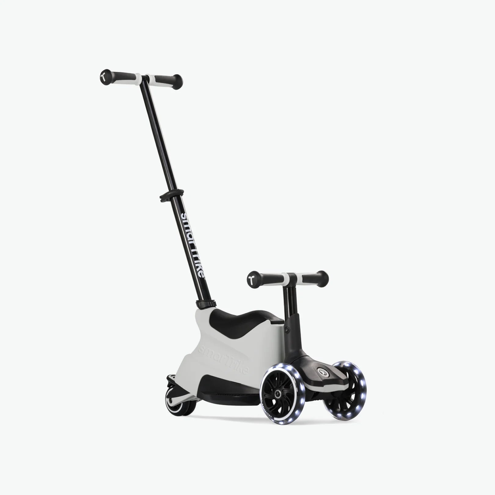 SmarTrike Xtend 4 in 1 Ride on Plus Scooter - Grey