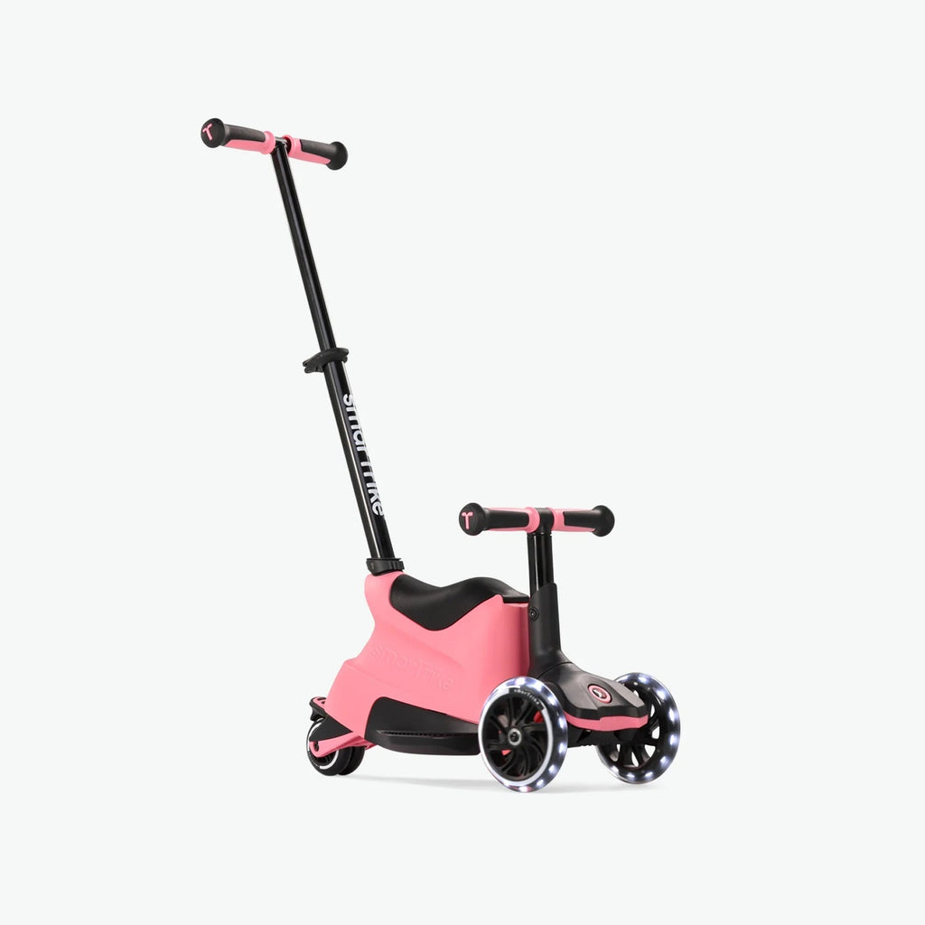 SmarTrike Xtend 4 in 1 Ride on Plus Scooter - Pink