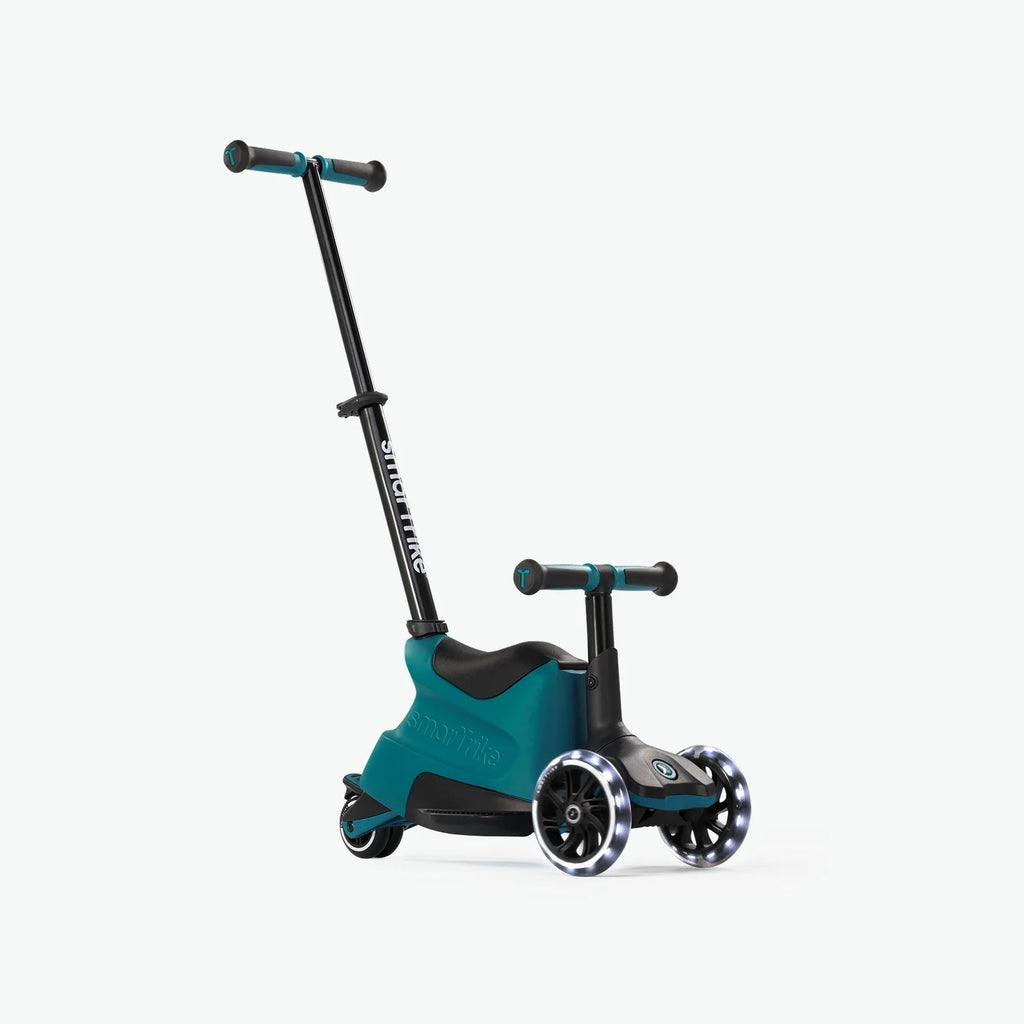 SmarTrike Xtend 4 in 1 Ride on Plus Scooter - Teal