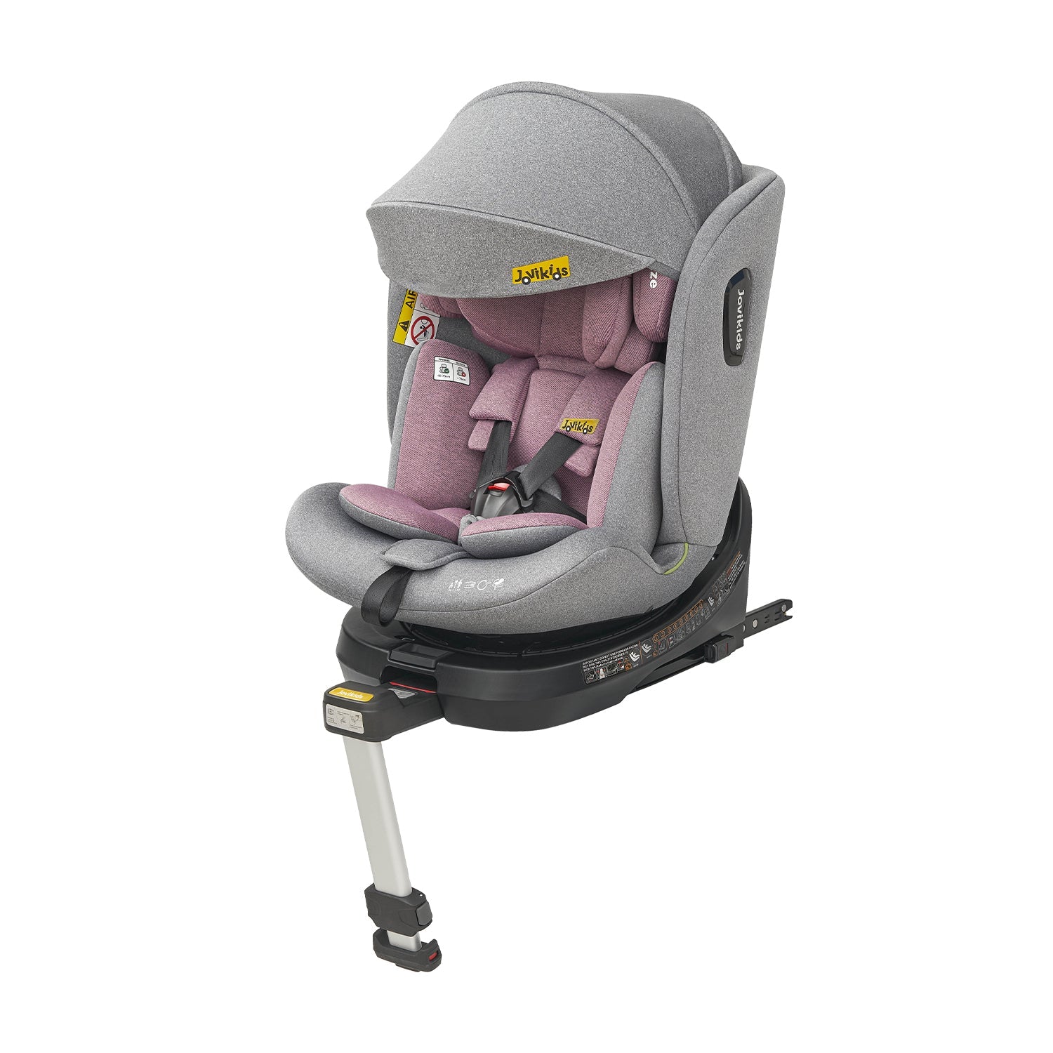 Jovikids Ranger Rotating Car Seat - Pink