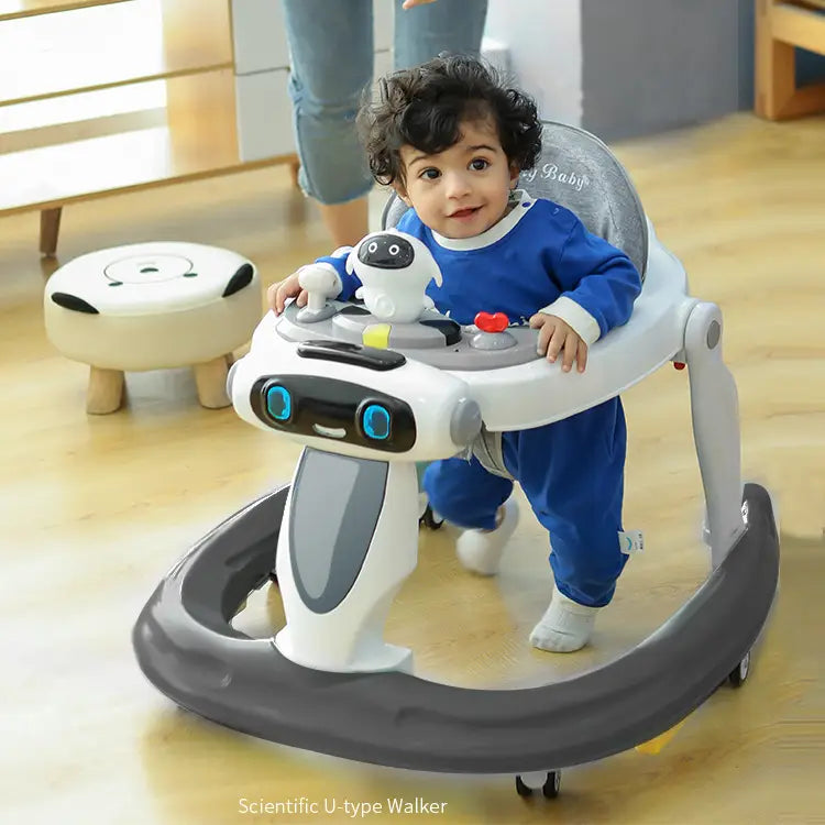 Baby Anti-O-Leg Multifunctional Safety Walker