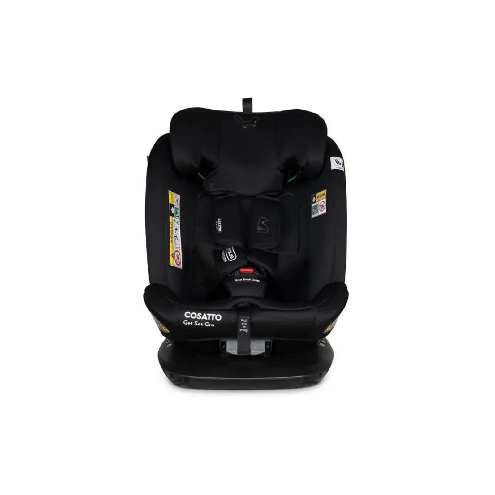 Cosatto Get Set Grow i-Size 360 Car Seat - Foxed