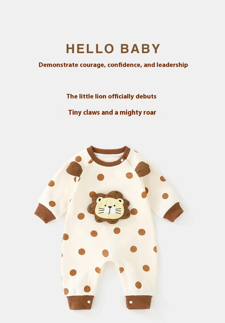 Baby Gift Box Set Little Lion Knitted Sweater