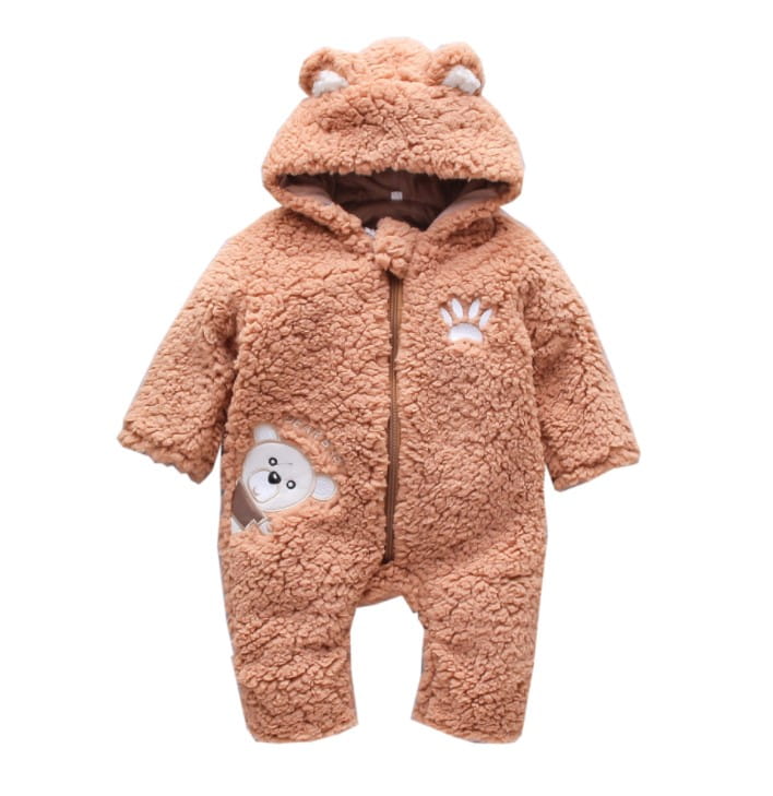 Winter Cotton Baby Romper for Boys & Girls