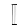Callowesse Metal Mesh Stair Gate 21cm Extension - Black