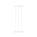 Callowesse Metal Mesh Stair Gate 21cm Extension - White
