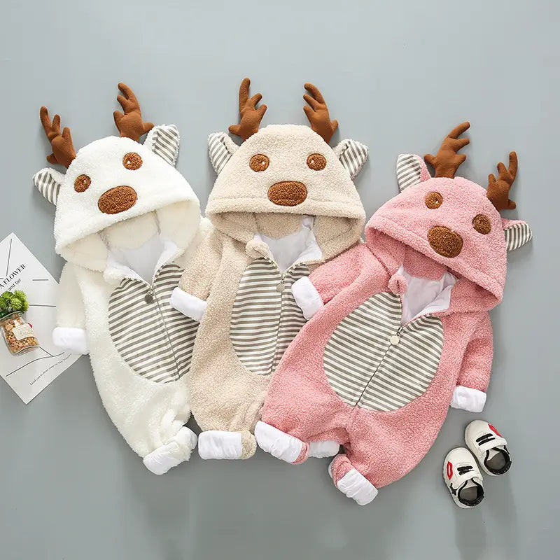 Cute Baby Outing Romper