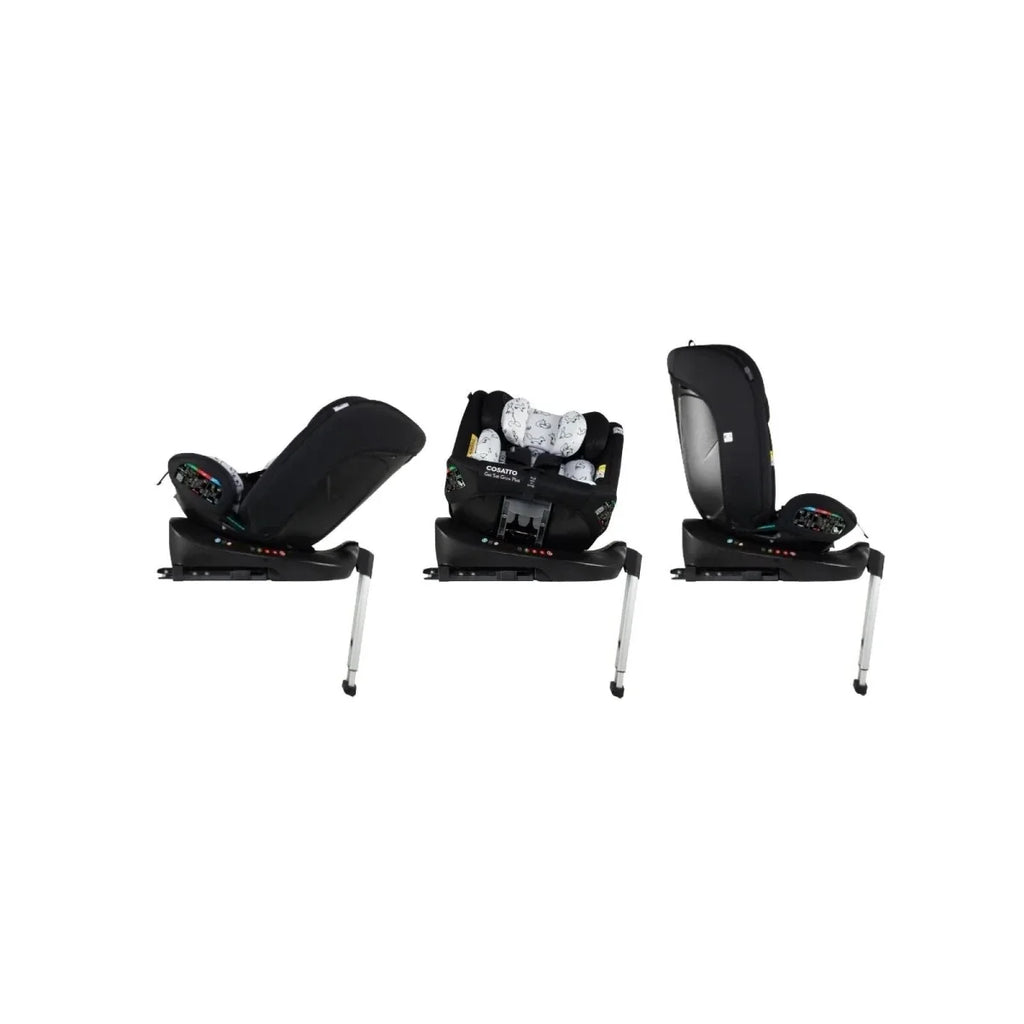 Cosatto Get Set Grow Plus i-Size Group 0+/1/2/3 360 Car Seat - Foxed
