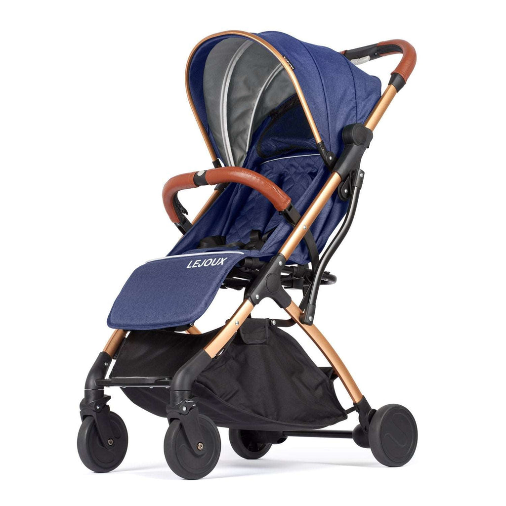 Lejoux Go Baby Travel Stroller Pram Pushchair Buggy