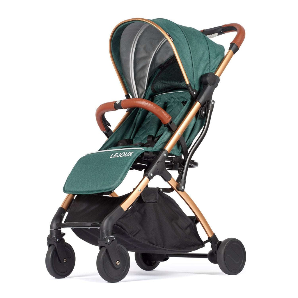 Lejoux Go Baby Travel Stroller Pram Pushchair Buggy