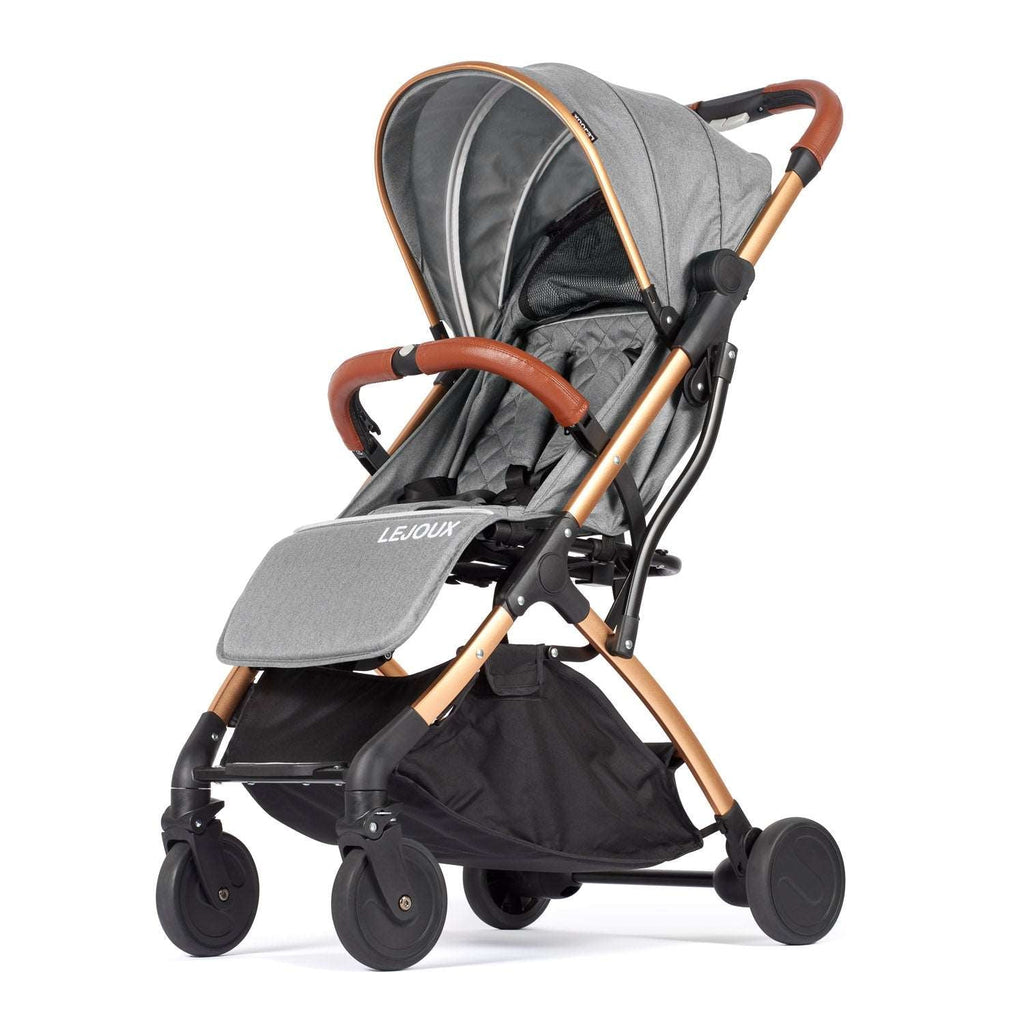 Lejoux Go Baby Travel Stroller Pram Pushchair Buggy