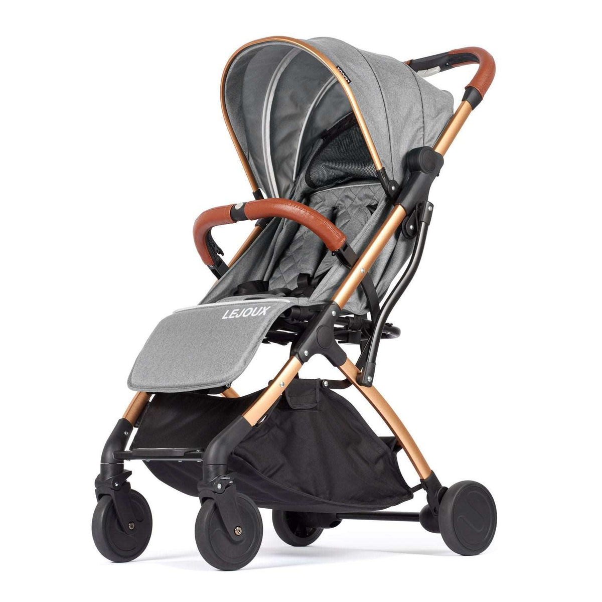 Lejoux Go Baby Travel Stroller Pram Pushchair Buggy