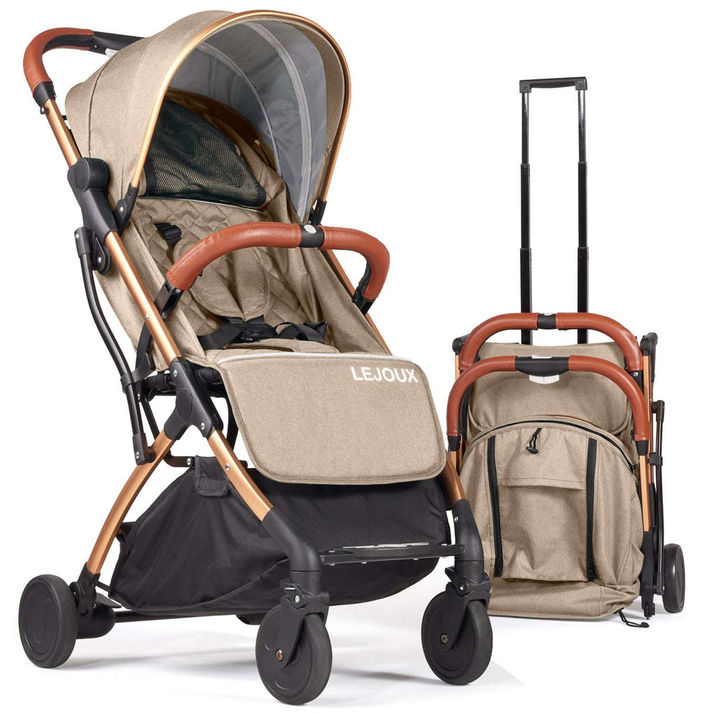 Lejoux Go Baby Travel Stroller Pram Pushchair Buggy