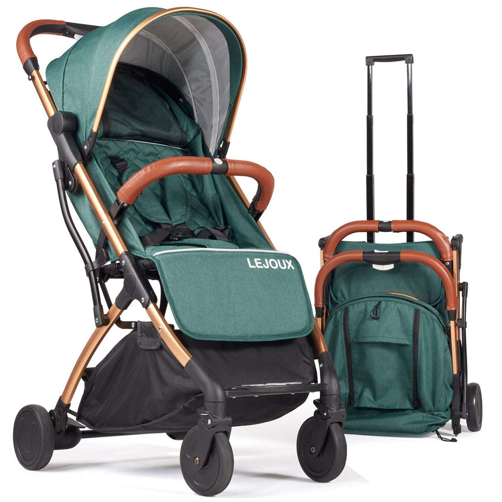 Lejoux Go Baby Travel Stroller Pram Pushchair Buggy
