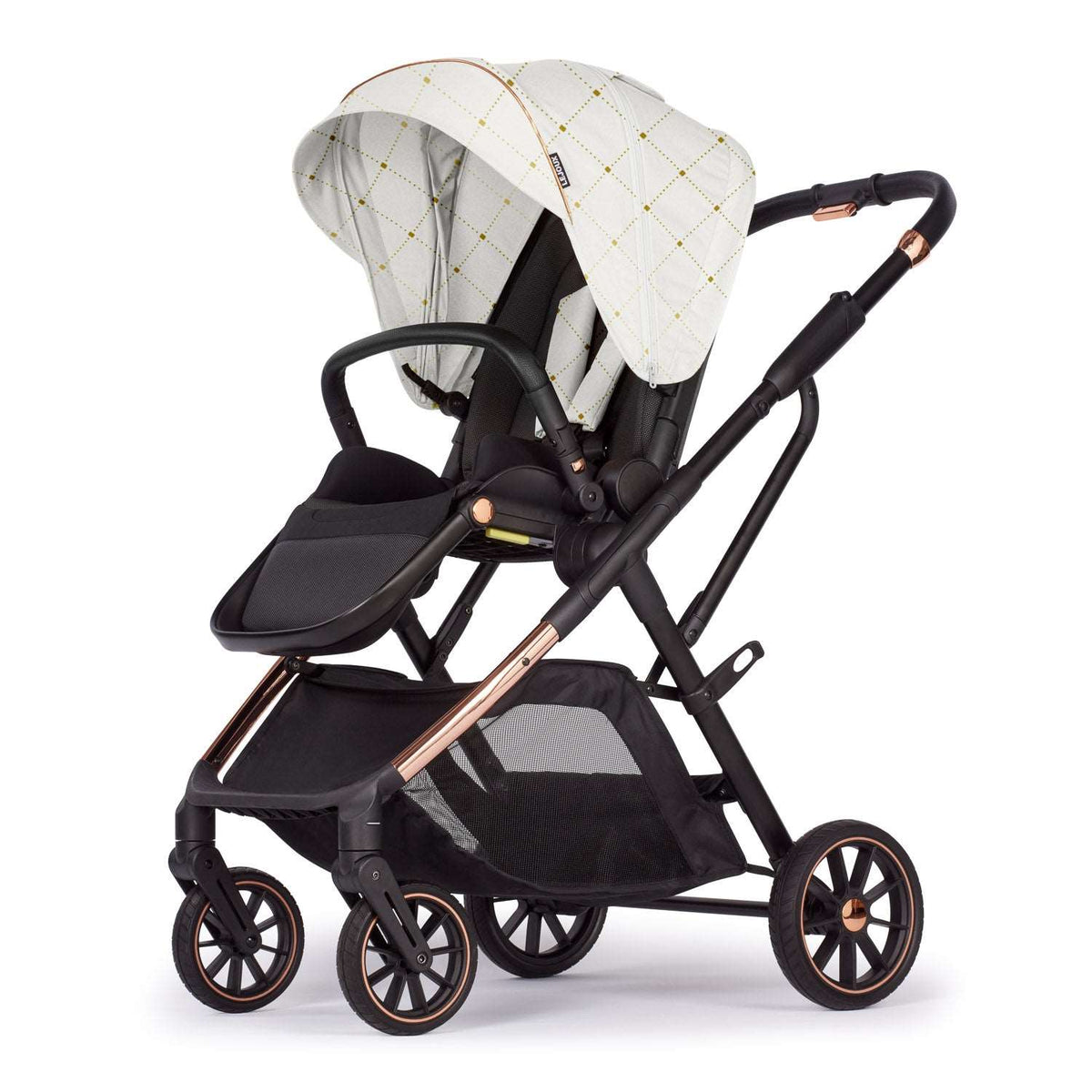 Lejoux+ Travel System Including Car seat, Mum Bag