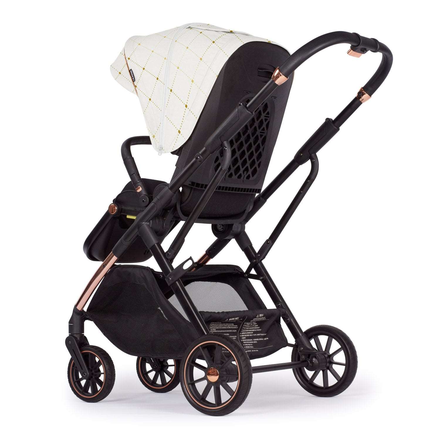 Lejoux+ Travel System Including Car seat, Mum Bag