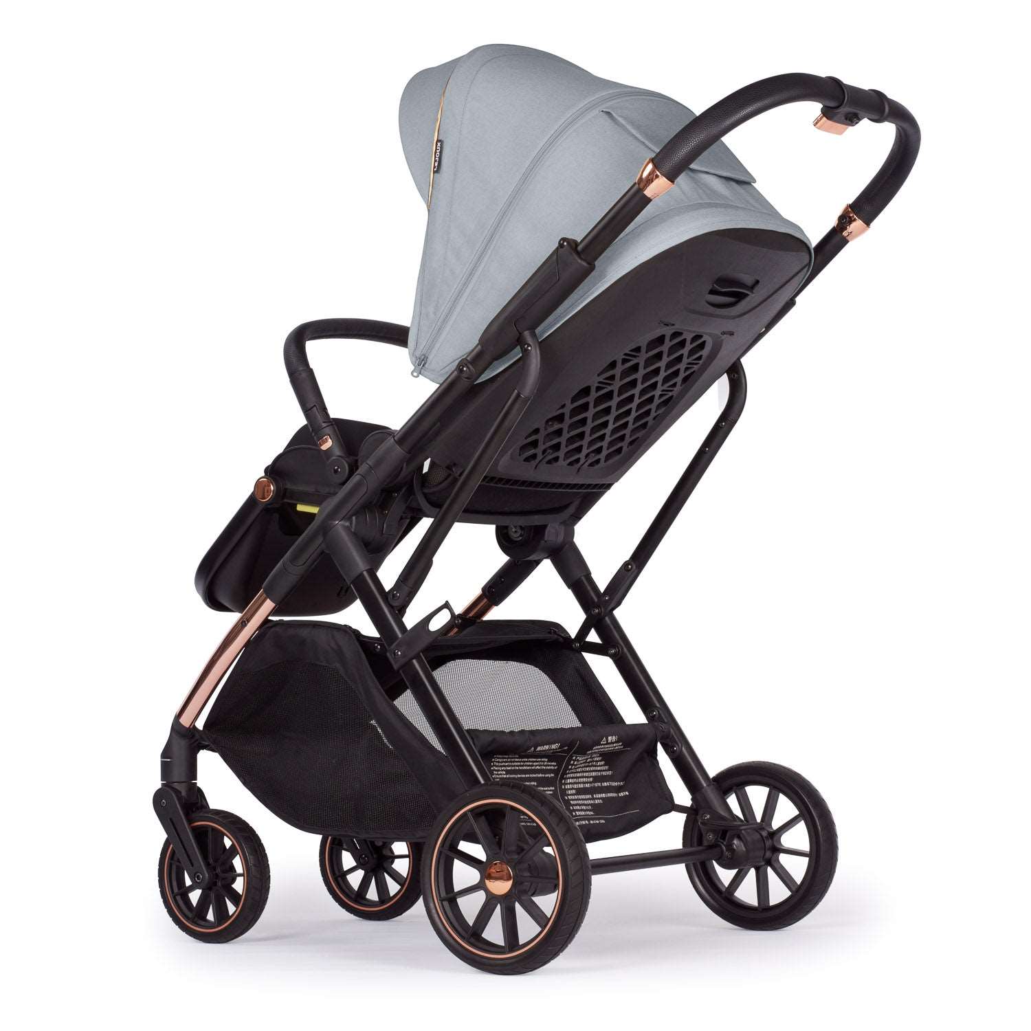 Lejoux+ Travel System Including Car seat, Mum Bag
