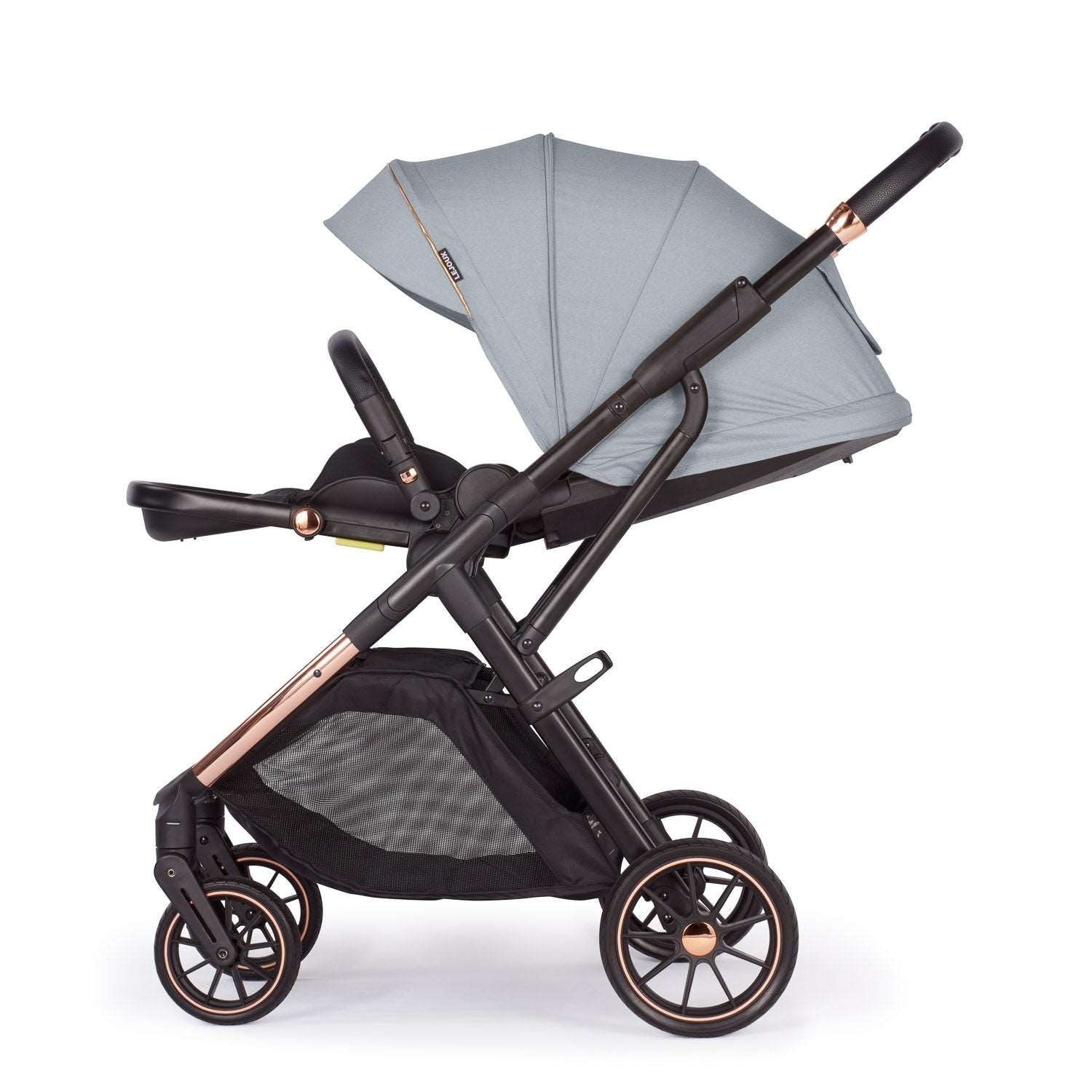 Lejoux+ Travel System Including Car seat, Mum Bag