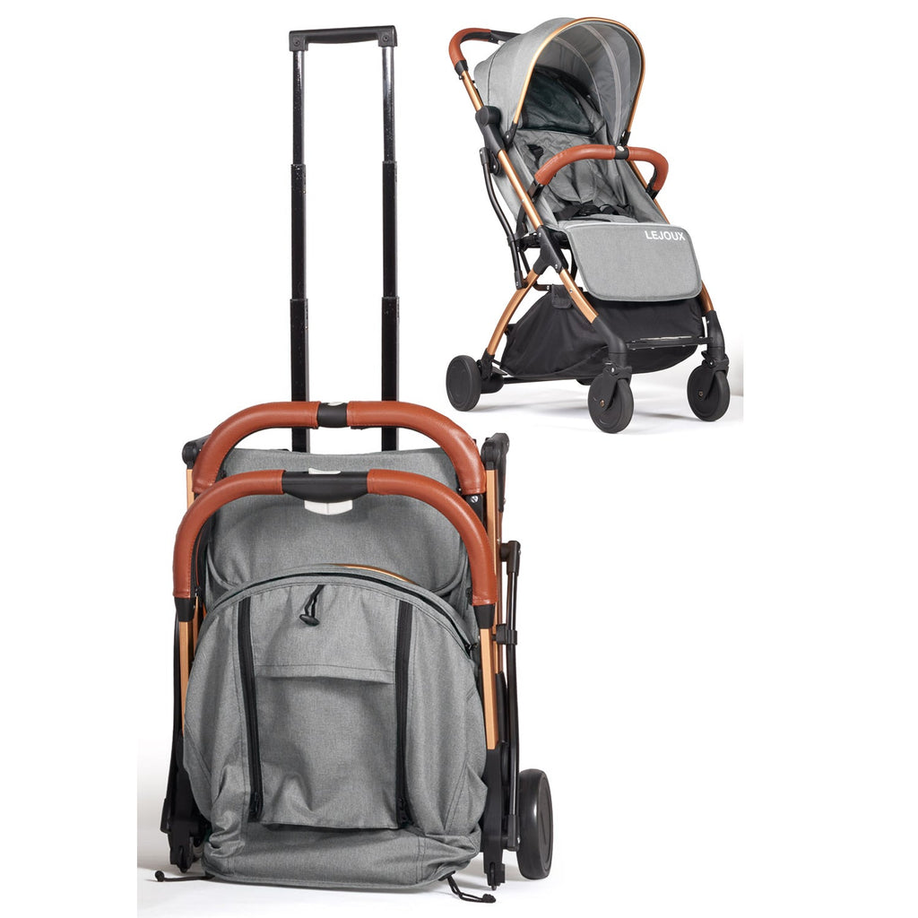 Lejoux Go Baby Travel Stroller Pram Pushchair Buggy
