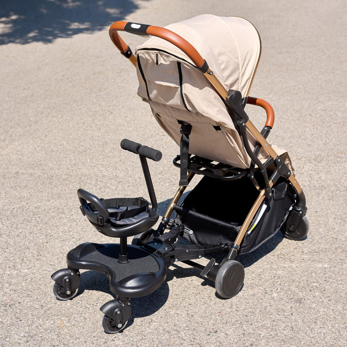 Lejoux Buggy Board With Handle
