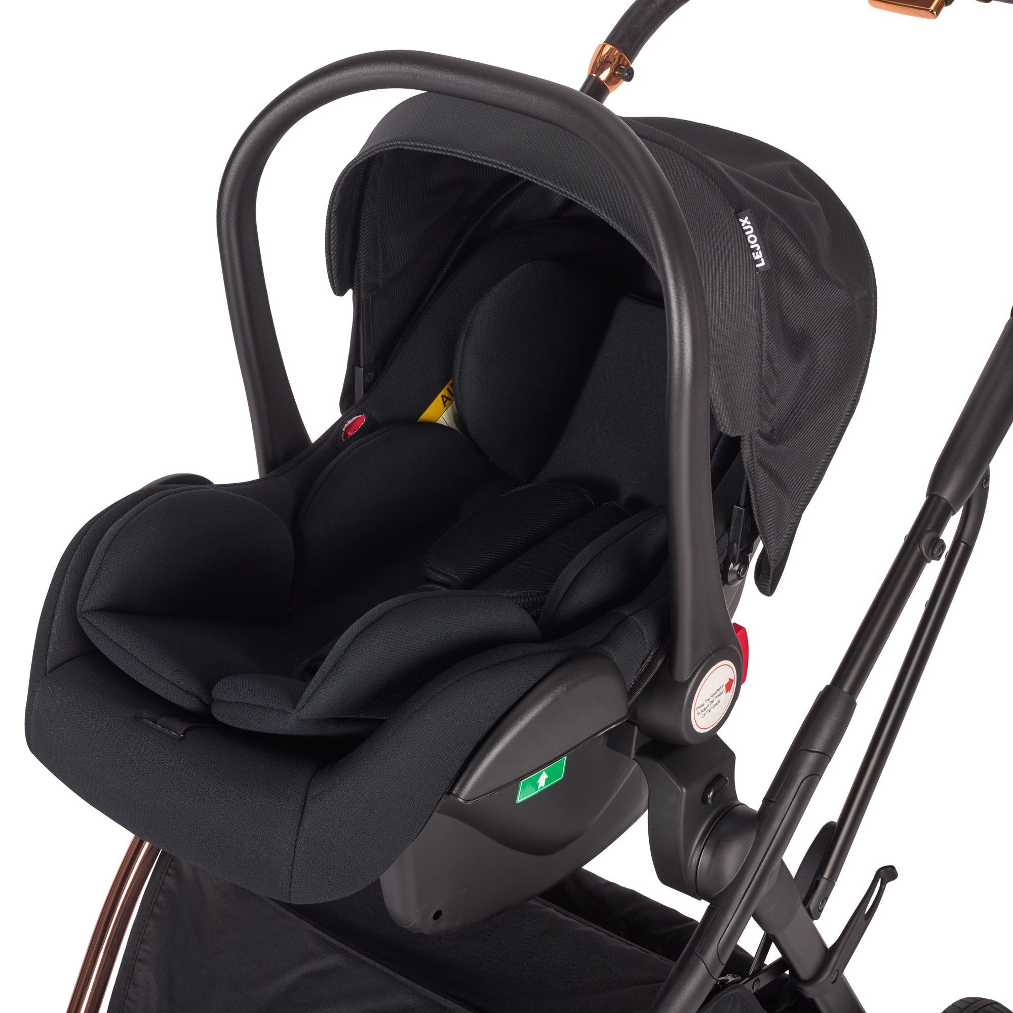 Lejoux+ Travel System Including Car seat, Mum Bag