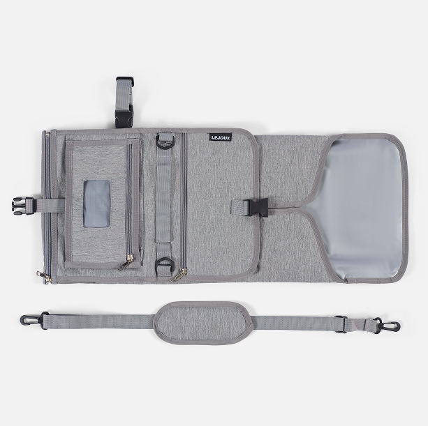Lejoux Waterproof Nappy Mat  with Storage