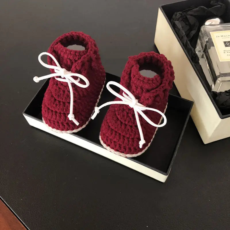 Hand-Woven Baby Shoes Baby Shoes For Men and Women