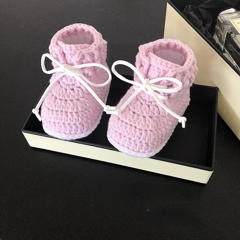 Hand-Woven Baby Shoes Baby Shoes For Men and Women
