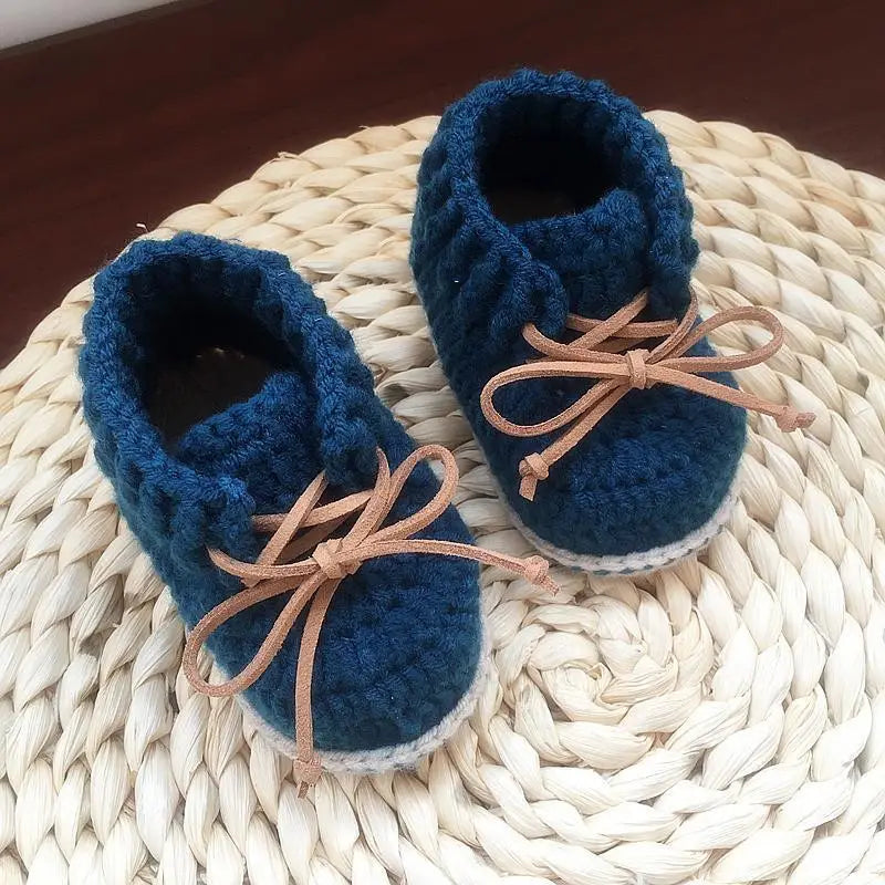 Hand-Woven Baby Shoes Baby Shoes For Men and Women