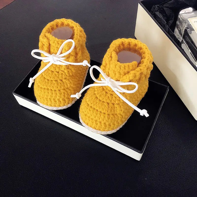 Hand-Woven Baby Shoes Baby Shoes For Men and Women