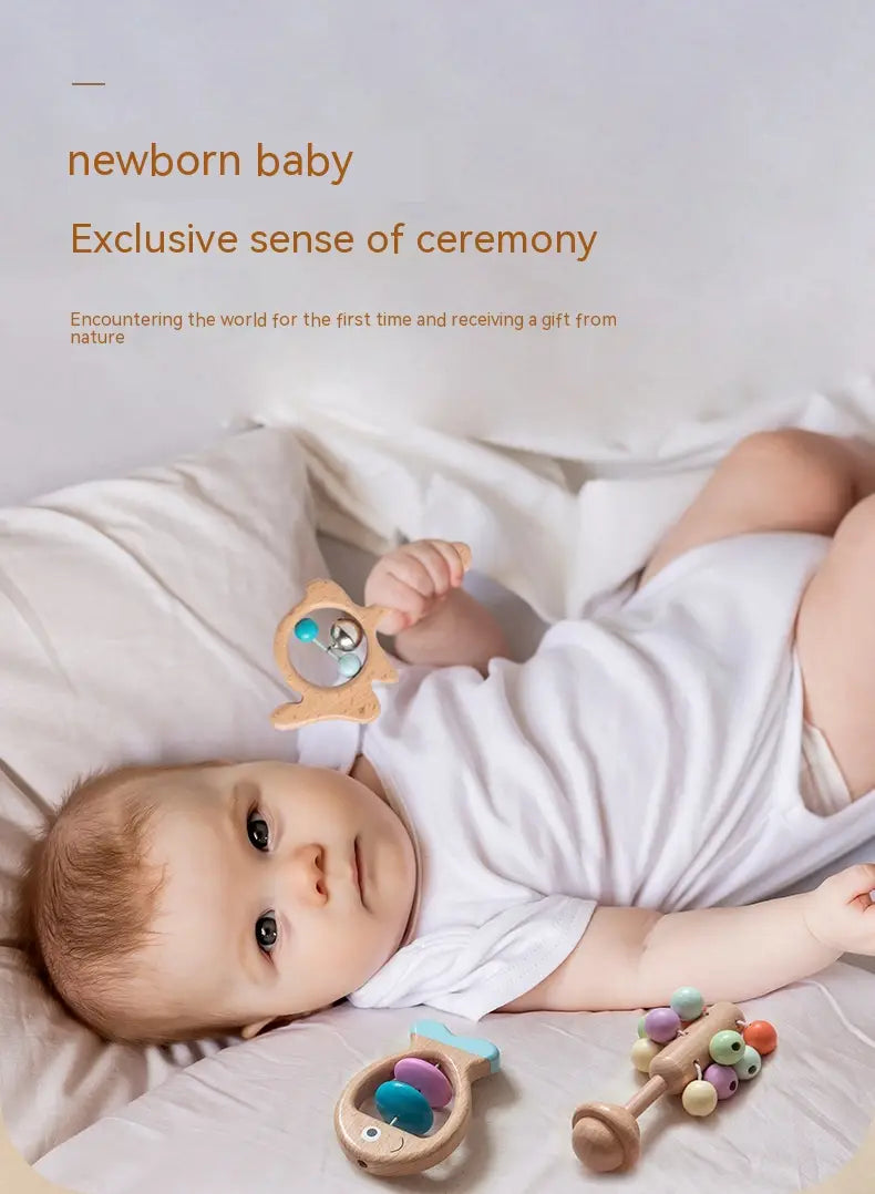 Newborn Baby Beech Educational Toys