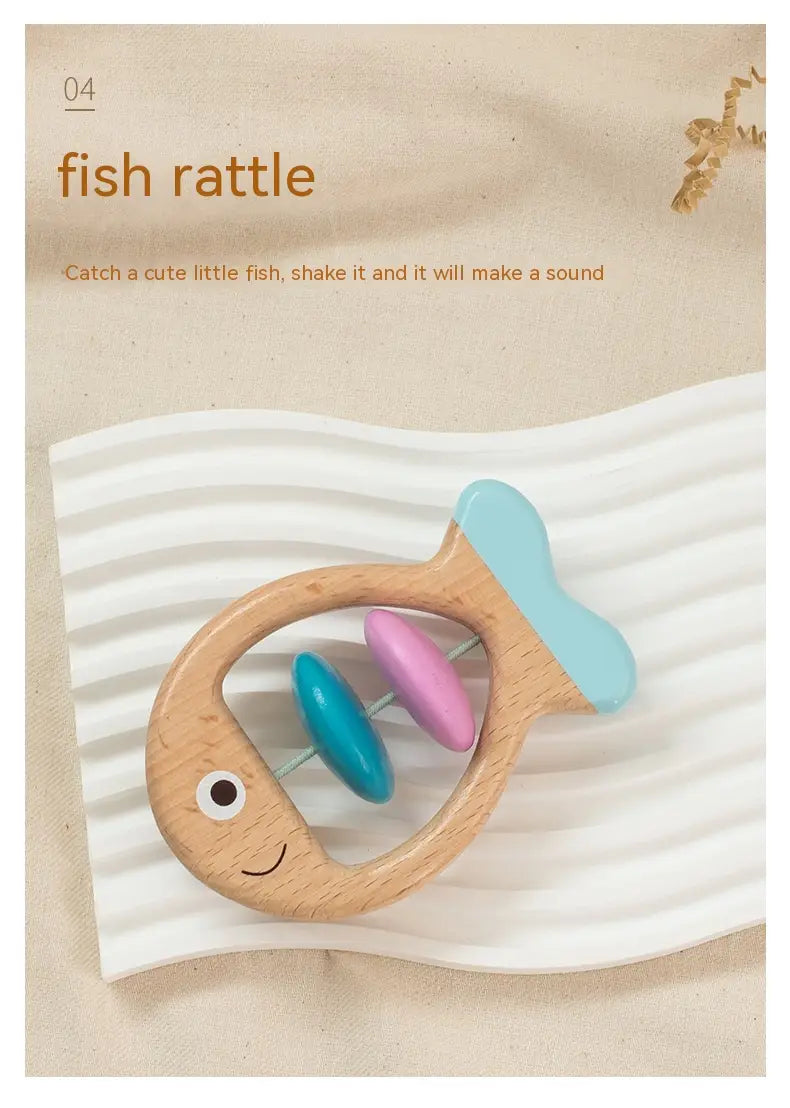 Newborn Baby Beech Educational Toys