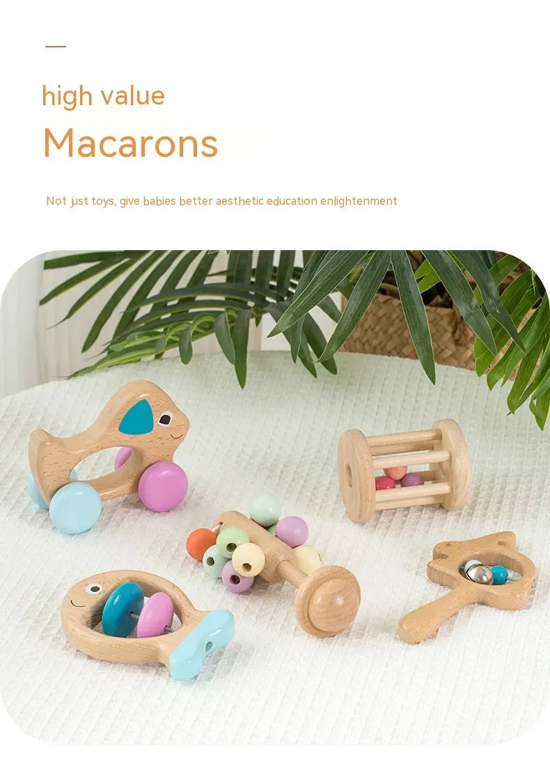Newborn Baby Beech Educational Toys