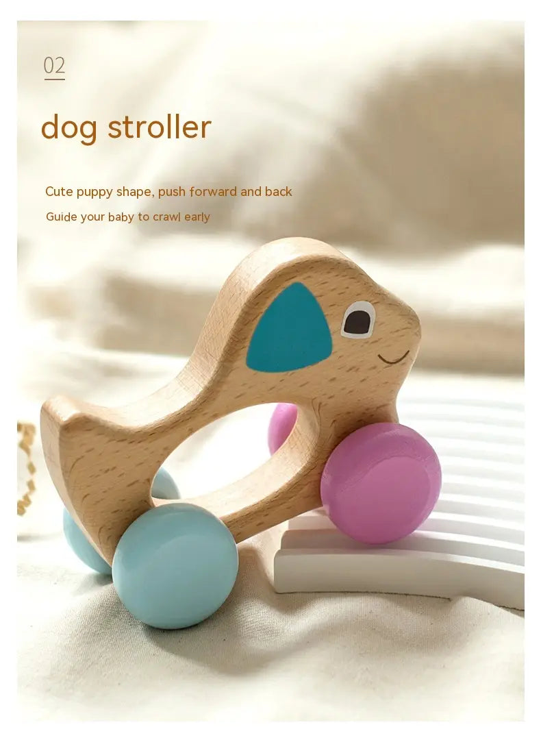 Newborn Baby Beech Educational Toys