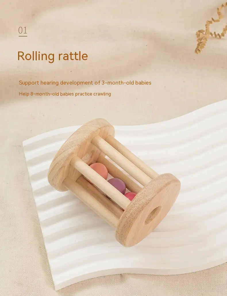 Newborn Baby Beech Educational Toys