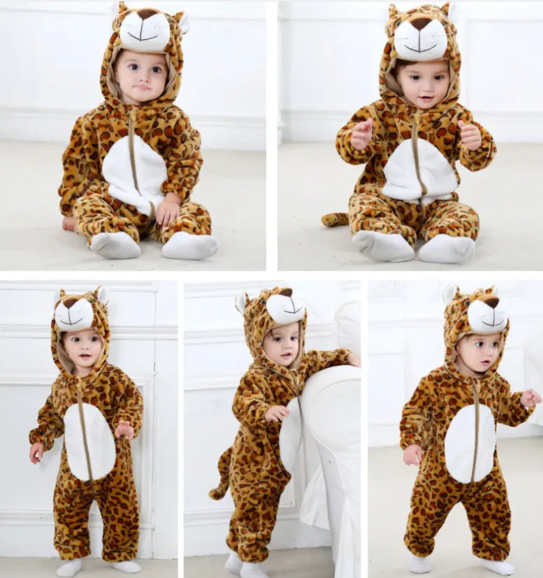 Baby Rompers Winter Autumn Clothes