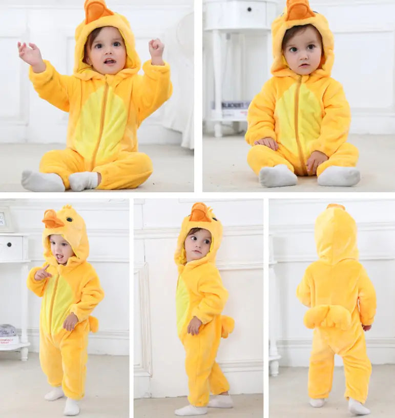 Baby Rompers Winter Autumn Clothes
