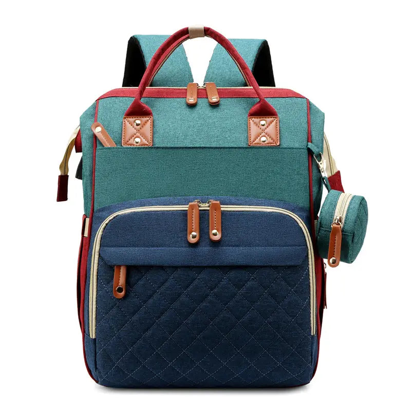 Portable Large Capacity Baby Folding Travel Bed Bag