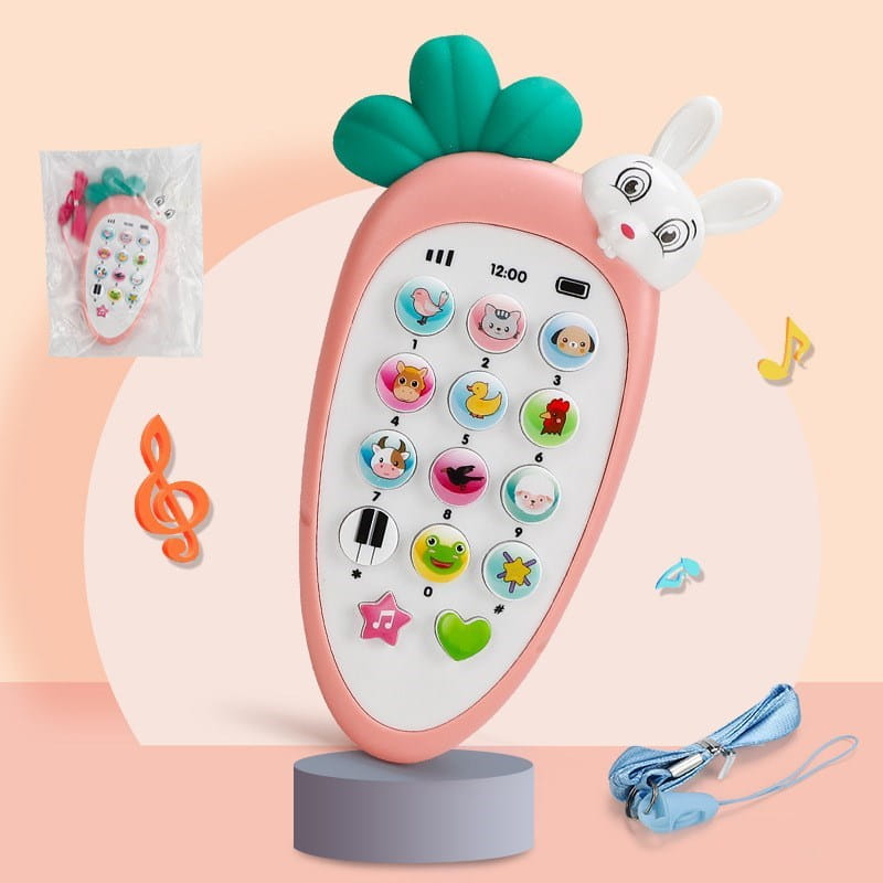 Baby Electronic Phone Toys Music Early Childhood Educational Toys Multi-function Simulation Phone Toys